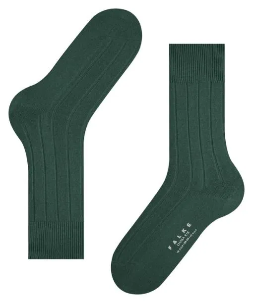 Men Lhasa Rib Men Socks Hunter Green FALKE Socks