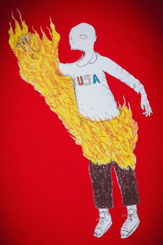 Men Life In The USA Short Sleeve Tee Fucking Awesome Short Sleeve Men Life In The USA Short Sleeve Tee Fucking Awesome Short Sleeve