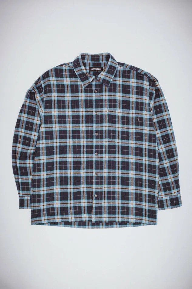 Men Lightweight Flannel Shirt Fucking Awesome Shirts