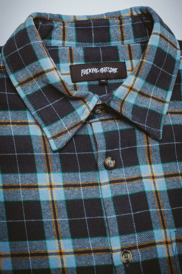 Men Lightweight Flannel Shirt Fucking Awesome Shirts Men Lightweight Flannel Shirt Fucking Awesome Shirts