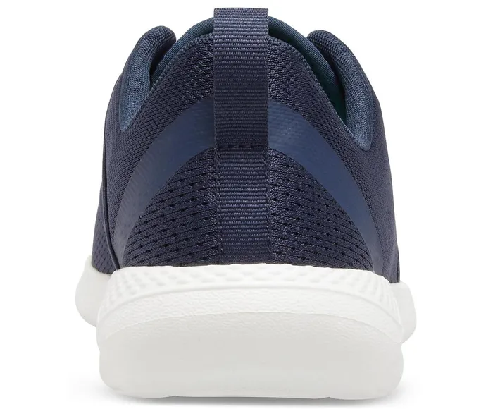 Men LiteRide Modform SlipOn Navy White Crocs Sneakers
