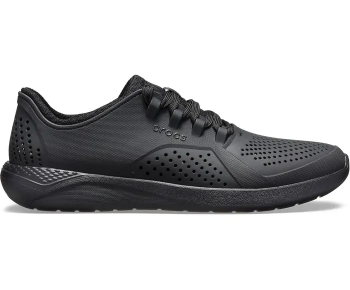 Men LiteRide Pacer Black Black Crocs Sneakers