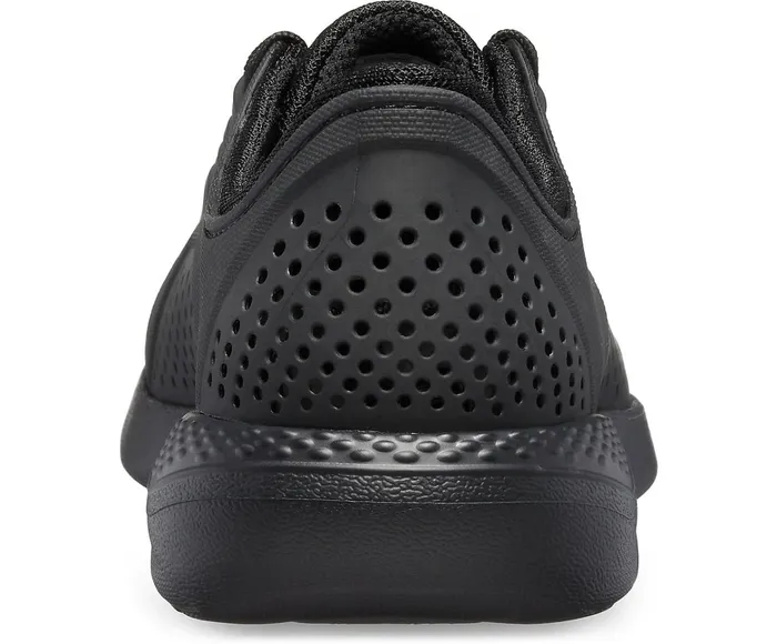 Men LiteRide Pacer Black Black Crocs Sneakers