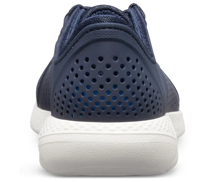 Men LiteRide Pacer Navy White Crocs Sneakers