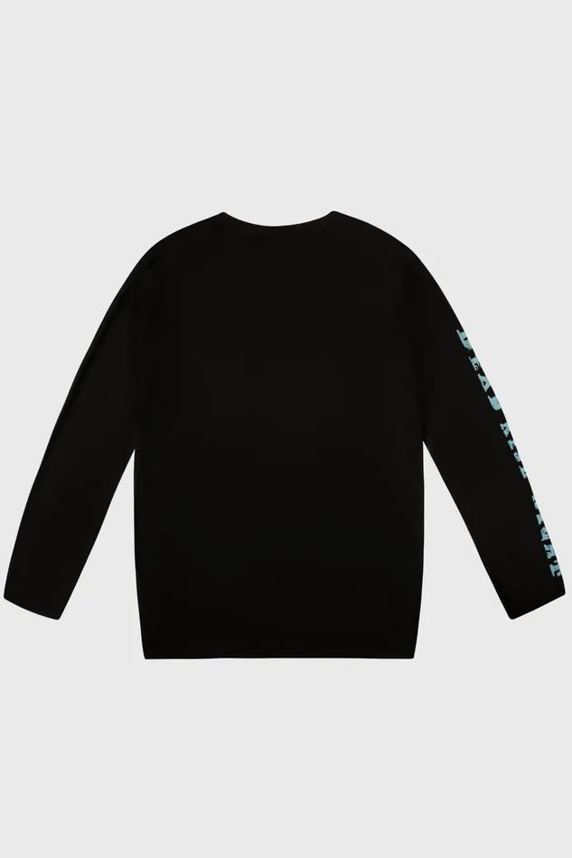 Men Long Sleeves Killstar Necromancer Long Sleeve Top