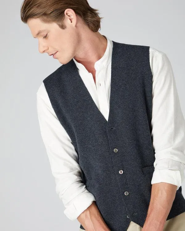Men Men039s The Chelsea Milano Cashmere WaistcoatIn Dark Charcoal Grey Dark Charcoal Grey NPeal Gilets and Waistcoats Men Men039s The Chelsea Milano Cashmere WaistcoatIn Dark Charcoal Grey Dark Charcoal Grey NPeal Gilets and Waistcoats