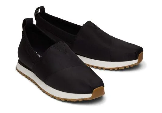 Men MenResident 20 Black Ripstop Sneaker Black Ripstop TOMS Slip Ons