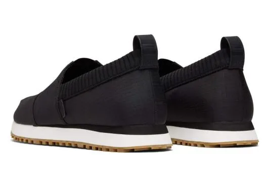Men MenResident 20 Black Ripstop Sneaker Black Ripstop TOMS Slip Ons