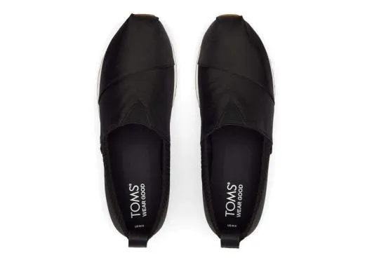 Men MenResident 20 Black Ripstop Sneaker Black Ripstop TOMS Slip Ons