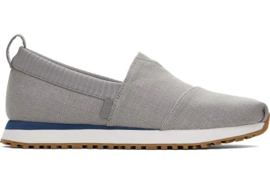 Men MenResident 20 Grey Heritage Canvas Sneaker Drizzle Grey TOMS Sneakers