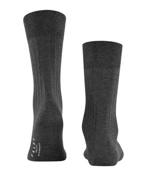 Men Milano Men Socks Anthracite Mel FALKE Socks