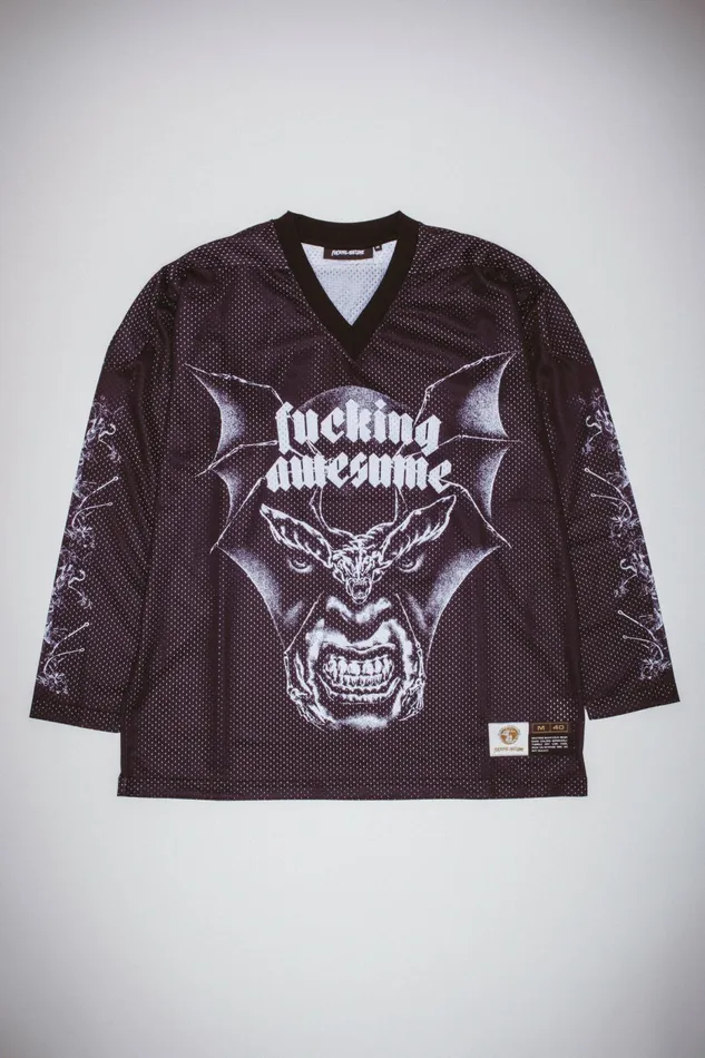 Men Nightmare Hockey Jersey Fucking Awesome Shirts