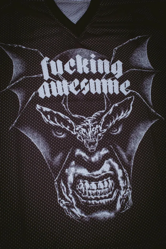 Men Nightmare Hockey Jersey Fucking Awesome Shirts Men Nightmare Hockey Jersey Fucking Awesome Shirts