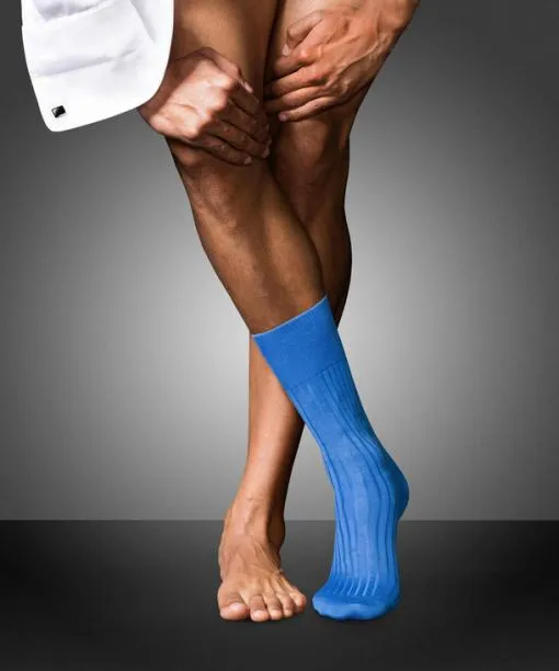 Men No 13 Finest Piuma Cotton Men Socks Linen FALKE Socks