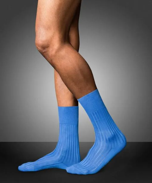 Men No 13 Finest Piuma Cotton Men Socks Linen FALKE Socks