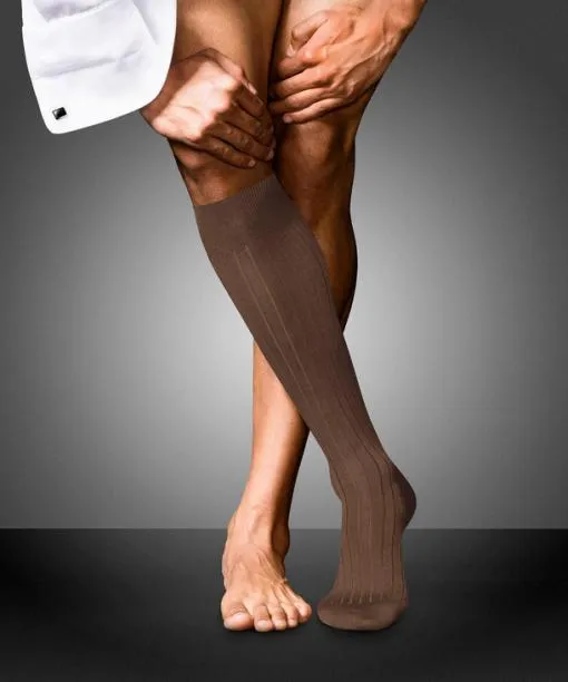 Men No 2 Finest Cashmere Men Kneehigh Socks Deer FALKE Knee High Socks