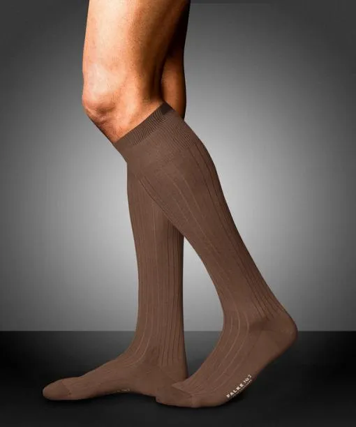 Men No 2 Finest Cashmere Men Kneehigh Socks Deer FALKE Knee High Socks