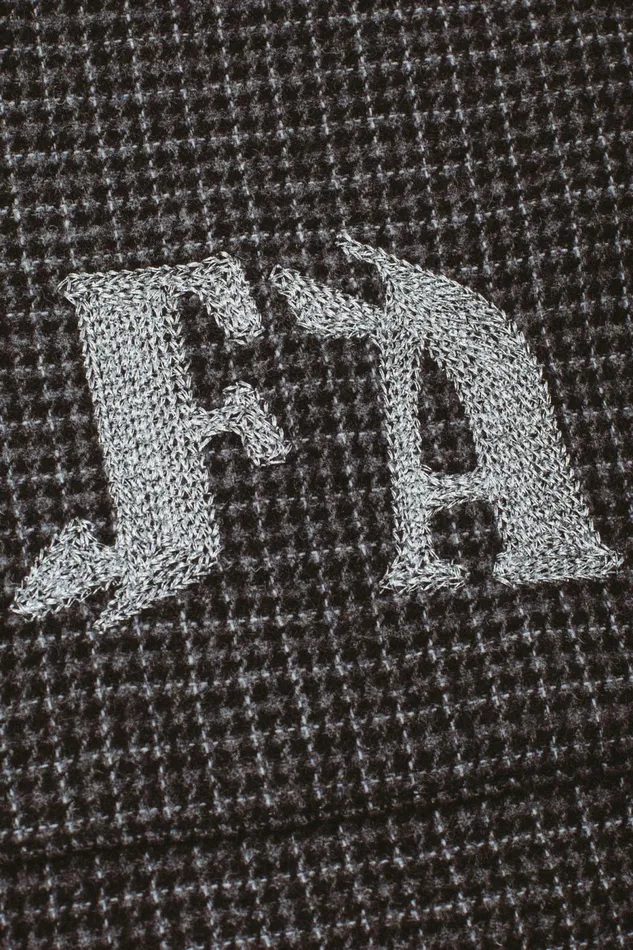 Men Oversized Wool Flannel Fucking Awesome Shirts