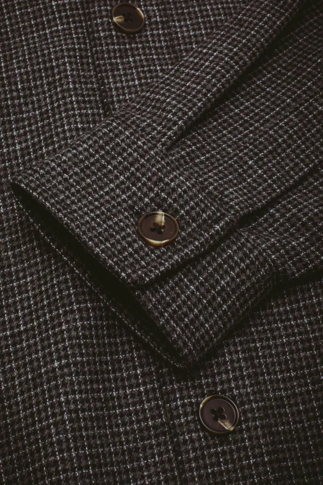 Men Oversized Wool Flannel Fucking Awesome Shirts