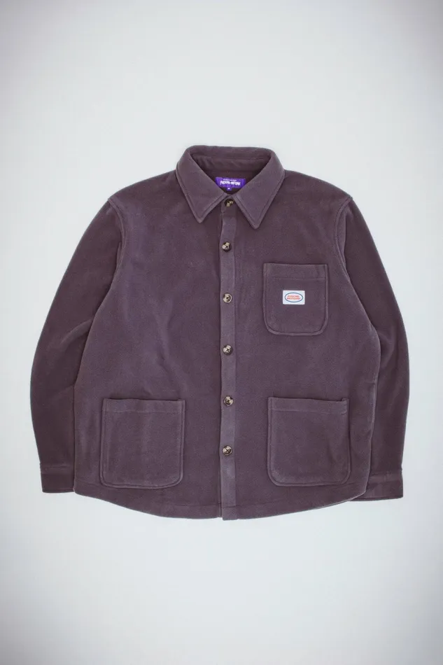 Men Polar Fleece Overshirt Fucking Awesome Jackets Men Polar Fleece Overshirt Fucking Awesome Jackets