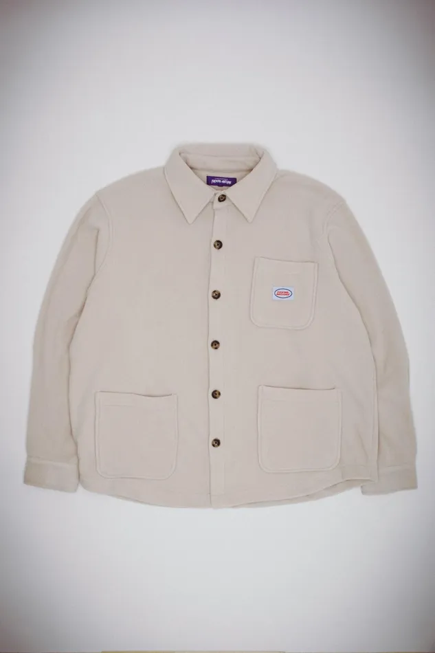 Men Polar Fleece Overshirt Fucking Awesome Jackets Men Polar Fleece Overshirt Fucking Awesome Jackets
