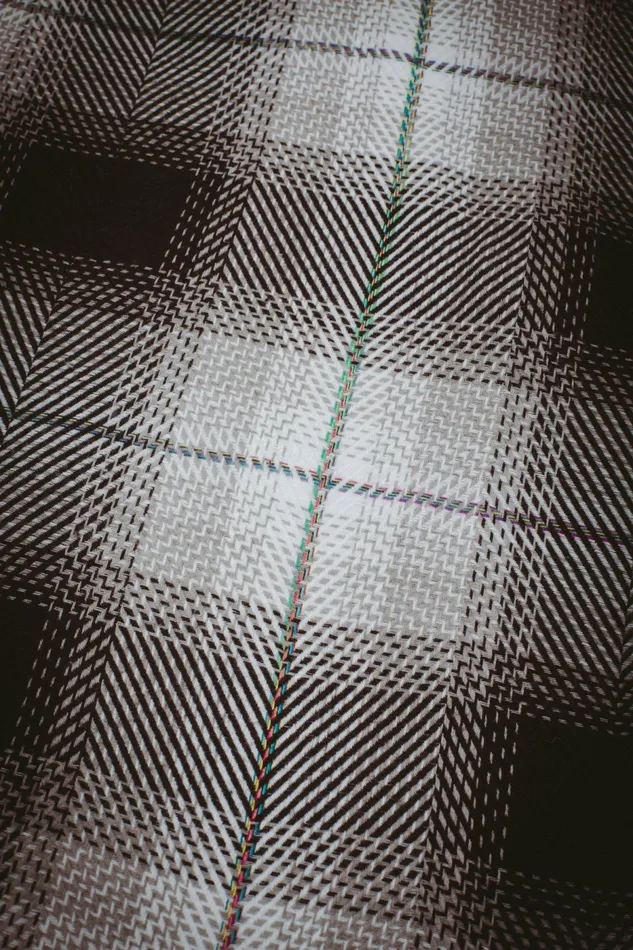 Men Quilted Reversible Shadow Plaid Overshirt Fucking Awesome Shirts Men Quilted Reversible Shadow Plaid Overshirt Fucking Awesome Shirts