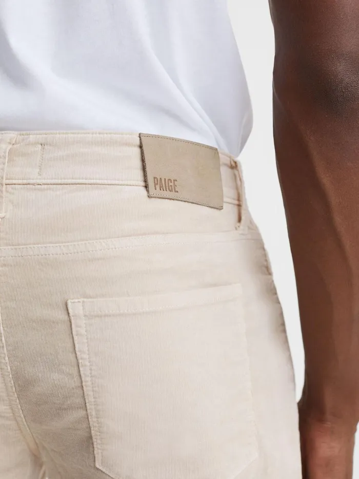 Men Reiss Brands Corduroy Jeans Ivory Cream