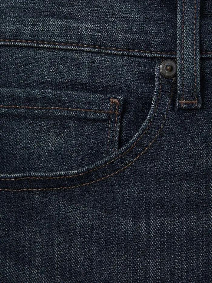 Men Reiss Jeans Blue Straight Leg Jeans Blue
