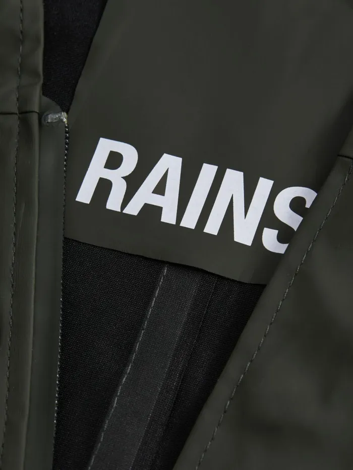 Men Reiss Outerwear and Coats Dark Green Rains Fishtail Parka Dark Green