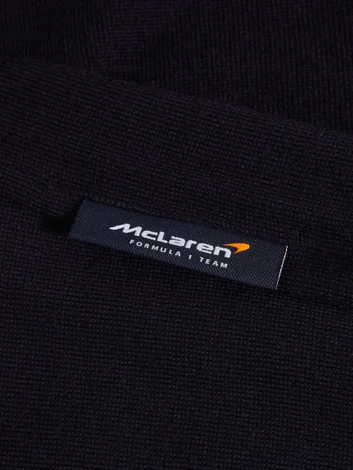 Men Reiss Polo Shirts F1 Merino Wool Polo Shirt Navy