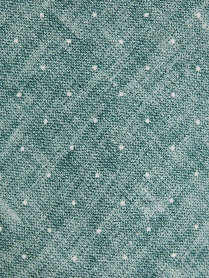 Men Reiss Ties and Pocket Squares Lateran Silk Polka Dot Tie Pistachio Melange