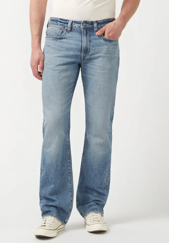 Men Relaxed Boot Game Indigo Men039s Jeans Indigo Buffalo David Bitton Bootcut King And Relaxed Boot Game