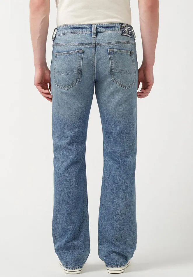 Men Relaxed Boot Game Indigo Men039s Jeans Indigo Buffalo David Bitton Bootcut King And Relaxed Boot Game