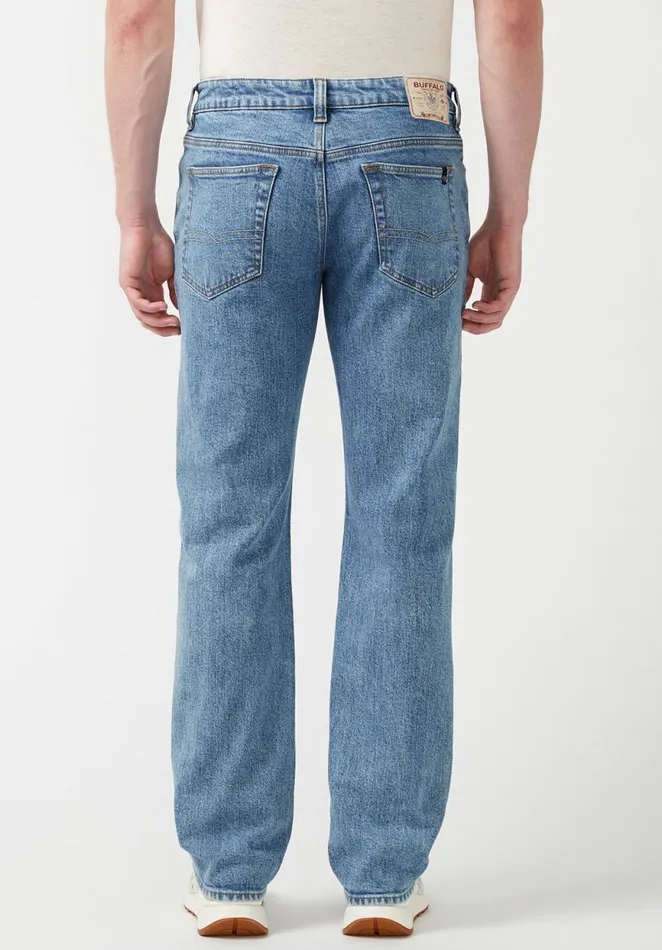 Men Relaxed Straight Driven Indigo Men039s Jeans Indigo Buffalo David Bitton Relaxed Straight Driven