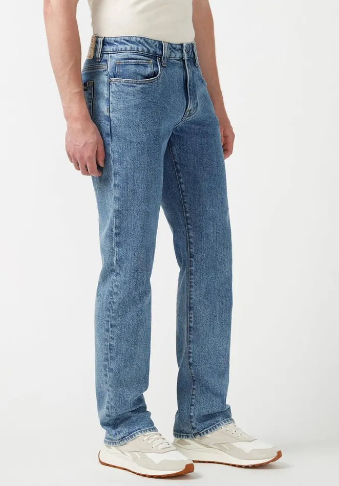 Men Relaxed Straight Driven Indigo Men039s Jeans Indigo Buffalo David Bitton Relaxed Straight Driven