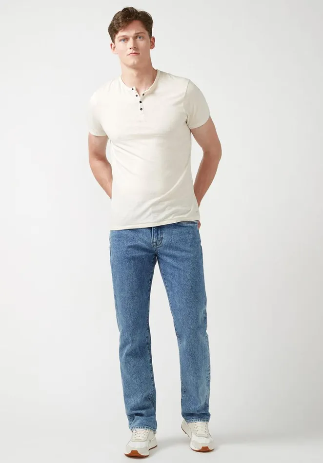 Men Relaxed Straight Driven Indigo Men039s Jeans Indigo Buffalo David Bitton Relaxed Straight Driven