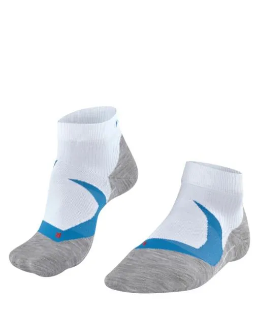 Men RU4 Endurance Cool Short Men Running Short Sock White FALKE Running Socks