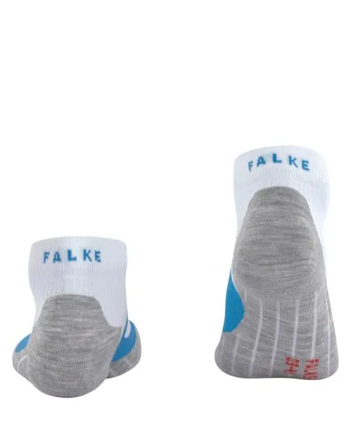 Men RU4 Endurance Cool Short Men Running Short Sock White FALKE Running Socks