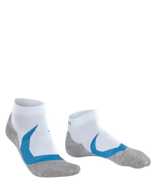 Men RU4 Endurance Cool Short Men Running Short Sock White FALKE Running Socks