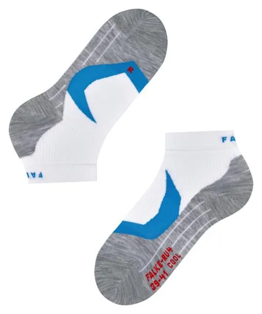 Men RU4 Endurance Cool Short Men Running Short Sock White FALKE Running Socks