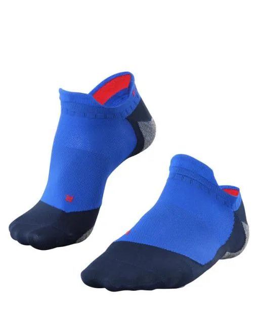 Men RU5 Race Invisible Men Running No Show Socks Cobalt FALKE Running Socks