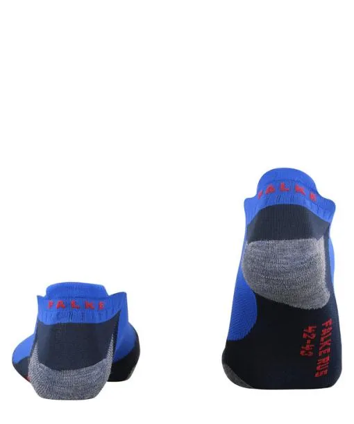 Men RU5 Race Invisible Men Running No Show Socks Cobalt FALKE Running Socks