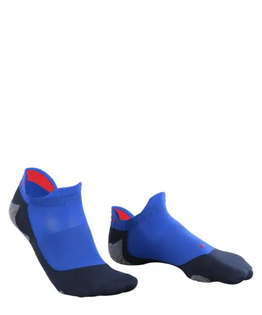 Men RU5 Race Invisible Men Running No Show Socks Cobalt FALKE Running Socks