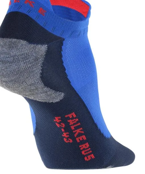 Men RU5 Race Invisible Men Running No Show Socks Cobalt FALKE Running Socks