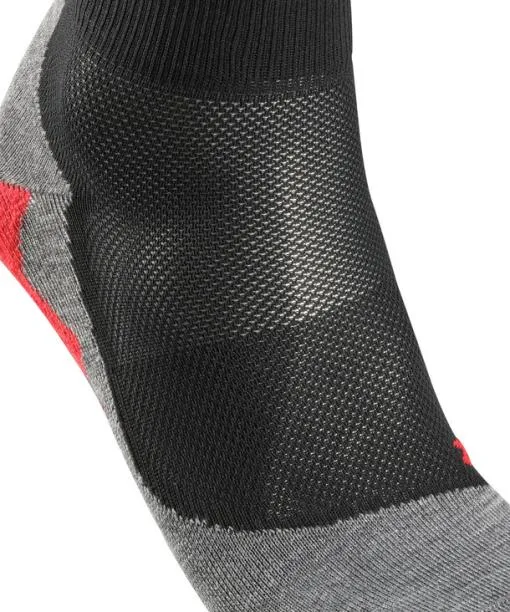 Men RU5 Race Short Men Running Short Sock Black FALKE Running Socks