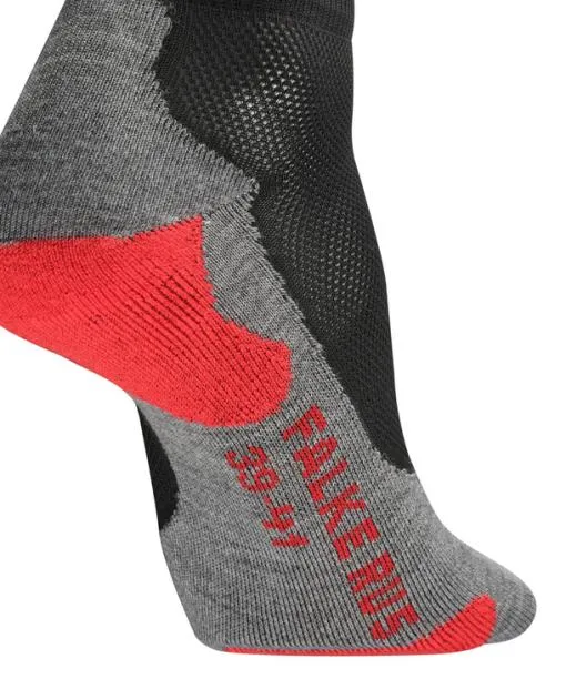 Men RU5 Race Short Men Running Short Sock Black FALKE Running Socks