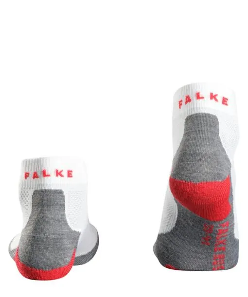 Men RU5 Race Short Men Running Short Sock White FALKE Running Socks