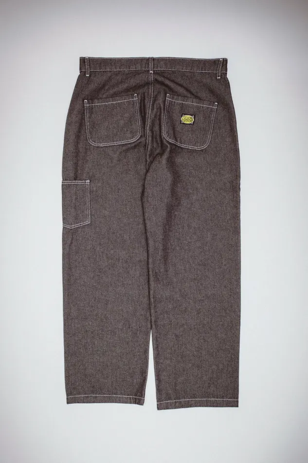 Men Salt And Pepper Canvas Double Knee Pant Fucking Awesome Pants Men Salt And Pepper Canvas Double Knee Pant Fucking Awesome Pants