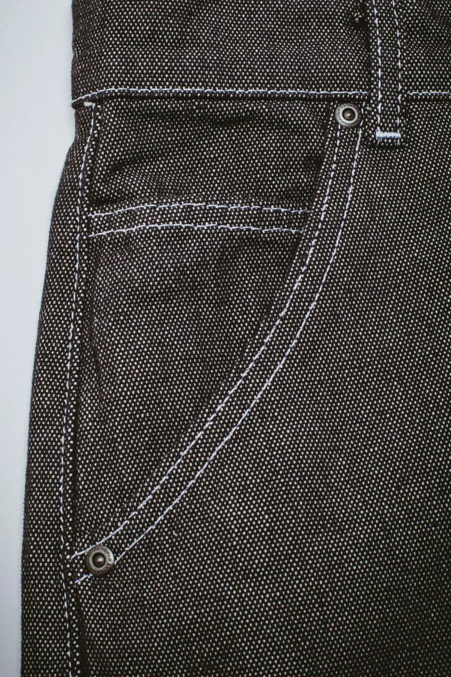 Men Salt And Pepper Canvas Double Knee Pant Fucking Awesome Pants Men Salt And Pepper Canvas Double Knee Pant Fucking Awesome Pants