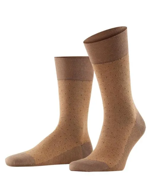 Men Sensitive Herringbone Men Socks Hazel FALKE Socks